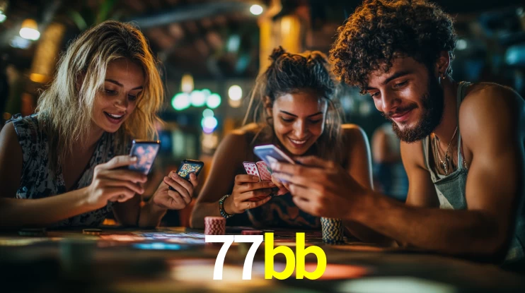 Blackjack Table 77bb